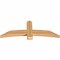 Ekena Millwork Bellingham Timber Gable Bracket, Western Red Cedar, 60"W x 22"H x 3 1/2"D x 5 1/2"F, 9/12 Pitch GBW060X22X0406BEL00SWR - alternate 3
